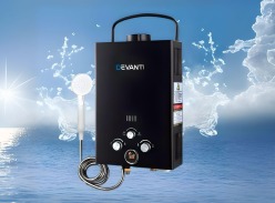 Win a Devanti Gas Hot Water Camp Shower
