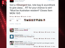 Win a Divergent tee, tote bag & soundtrack