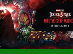 Win a Doctor Strange Themed Xbox Series S and 4 Doctor Strange Themed Wireless Xbox Controllers