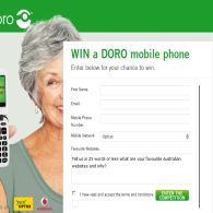 Win a Doro mobile phone!