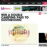 Win a double camping pass to Southbound!