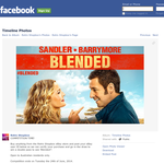 Win a double movie pass to see 'Blended'!