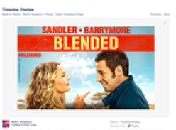Win a double movie pass to see 'Blended'!