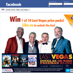 Win a double movie pass to see 'Last Vegas' + a DVD prize pack!
