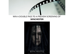 Win a double pass to a preview screening of Winchester