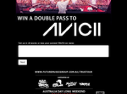 Win a double pass to 'Avicii'!