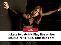 Win a Double Pass to Catch K.Flay Live in Your City