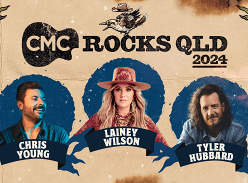 Win a Double Pass to CMC Rocks QLD 2024