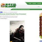 Win a double pass to Dracula Untold