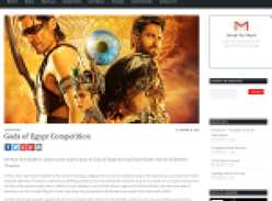 Win a Double Pass to Gods of Egypt 