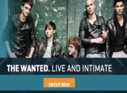Win a double pass to hang out with The Wanted!