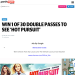 Win a Double Pass to Hot Pursuit