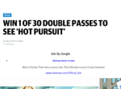 Win a Double Pass to Hot Pursuit