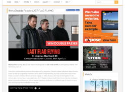 Win a Double Pass to Last Flag Flying