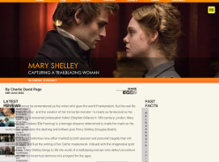 Win a double pass to Mary Shelley
