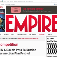 Win a Double Pass To Russian Resurrection Film Festival
