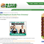 Win a Double Pass to see Bad Neighbours