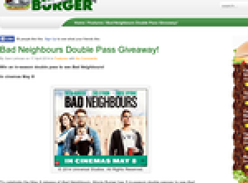 Win a Double Pass to see Bad Neighbours