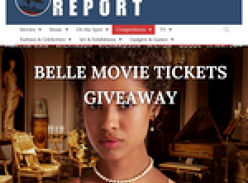 Win a double pass to see Belle