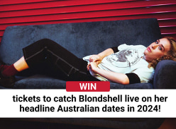 Win a Double Pass to see Blondshell