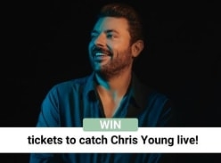 Win a Double Pass to see Chris Young