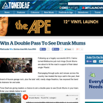 Win a Double Pass To See Drunk Mums