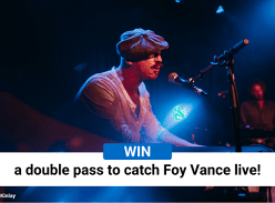Win a Double Pass to See Foy Vance