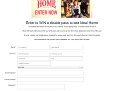 Win a double pass to see Ideal Home