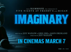 Win a Double Pass to see Imaginary