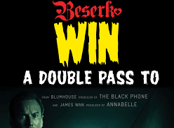 Win a Double Pass to See Insidious: The Red Door