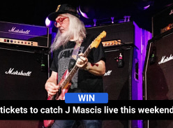 Win a Double Pass to see J Mascis at the Triffid