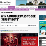 Win a Double Pass to See Jersey Boys