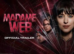 Win a Double Pass to see Madame Web