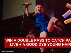 Win a Double Pass to See Paramore & a Hair Pack
