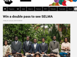 Win a double pass to see SELMA