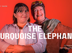 Win a Double Pass to See Show The Turquoise Elephant at Studio1