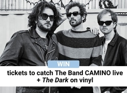 Win a Double Pass to see the Band Camino & Vinyl