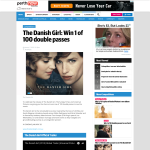 Win a double pass to see The Danish Girl