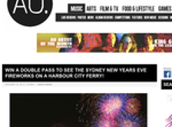 Win a double pass to see the Sydney New Year's Eve Fireworks on a Harbour Ferry!