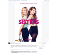 Win a Double Pass to Sisters