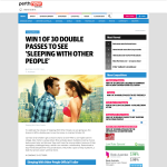 Win a Double Pass to 'Sleeping With Other People'