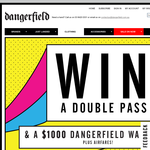 Win a double pass to Stereosonic + airfares & a $1,000 Dangerfield wardrobe!