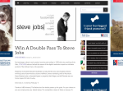 Win A Double Pass To Steve Jobs
