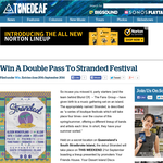 Win a Double Pass to Stranded Festival