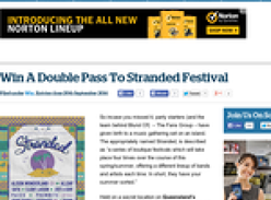 Win a Double Pass to Stranded Festival
