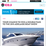 Win A Double Pass To The 2015 Adelaide Boat Show