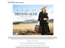 Win a Double Pass to The Dressmaker