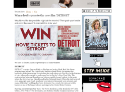 Win a double pass to the new film 'DETROIT'