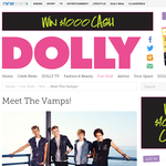 win a double pass to The Vamps