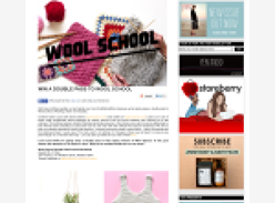 Win a double pass to Wool School!